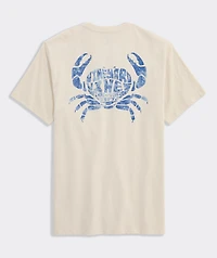 vineyard vines Crab Short-Sleeve Pocket Tee