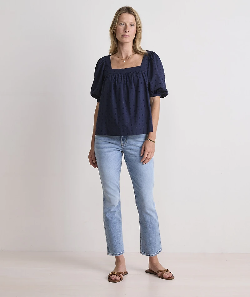 Serena Dobby Top