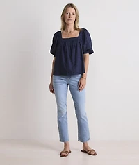 Serena Dobby Top