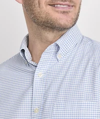 Calabash Check Performance Cotton Shirt