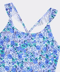 Girls' Ruffle One-Piece