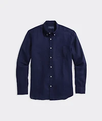 Surfside Solid Linen Shirt