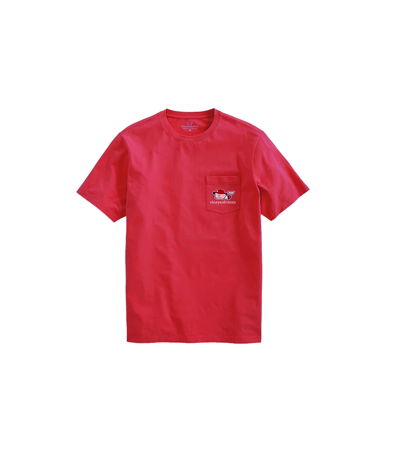 OUTLET Kids' Lifeguard Whale Short-Sleeve Pocket Tee