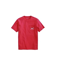 OUTLET Kids' Lifeguard Whale Short-Sleeve Pocket Tee