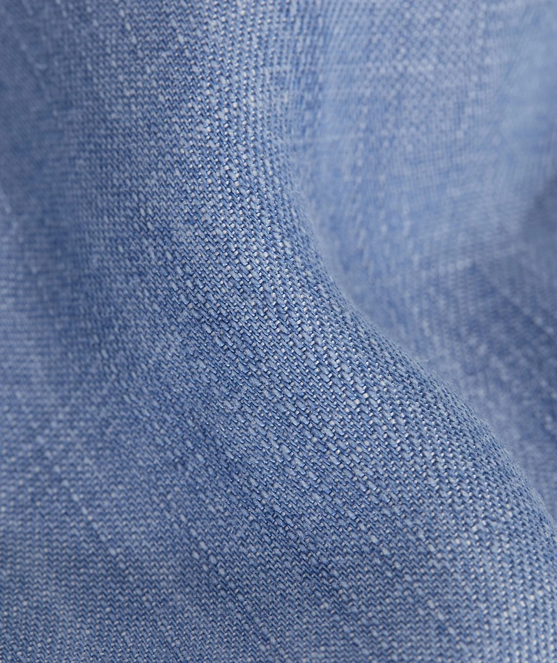 Nori Chambray Smocked Shorts