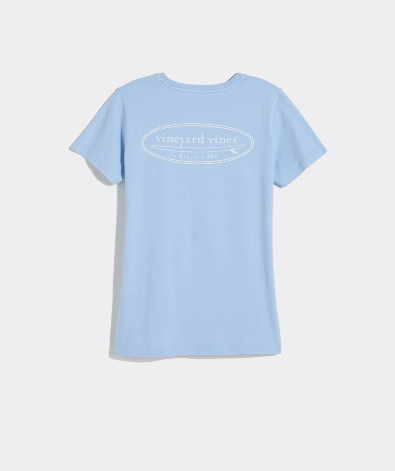 Drift Dye Surf Logo Short-Sleeve Tee
