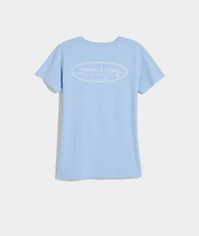 Drift Dye Surf Logo Short-Sleeve Tee