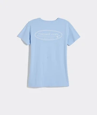 Drift Dye Surf Logo Short-Sleeve Tee
