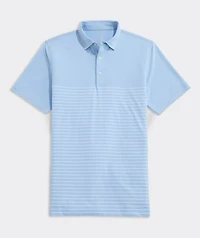 Breton Stripe Palmero Performance Polo