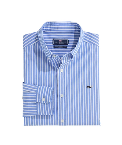OUTLET Poplin Stripe Shirt
