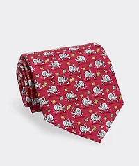 Turkey Trot Silk Tie