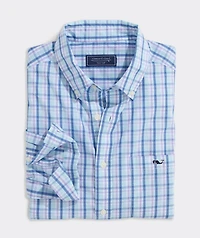 Sandie Plaid Perfect Wash Poplin Shirt