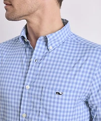Topsail Gingham Featherweight Performance Shirt