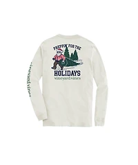 OUTLET Kids' Preppin' For The Holidays Long-Sleeve Tee