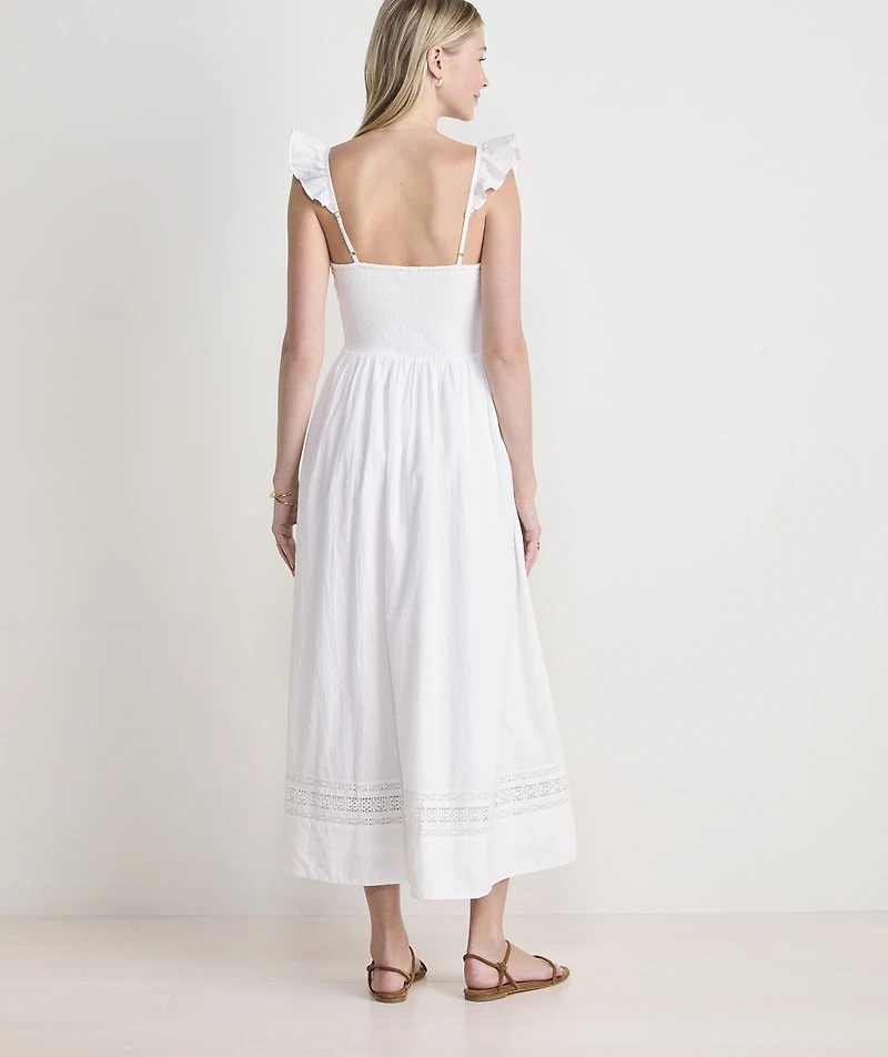 Ariana Clip Dot Dress