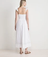 Ariana Clip Dot Dress