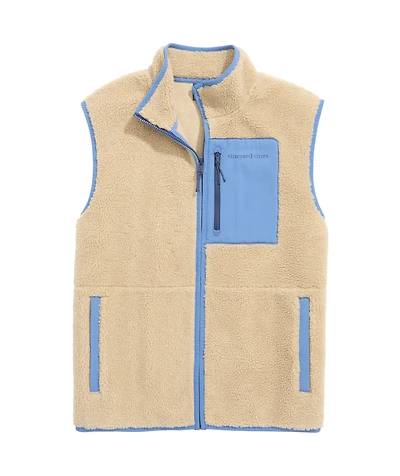 OUTLET Sherpa Fleece Vest