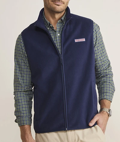Harbor Fleece Vest