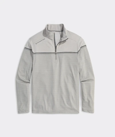Striped Sankaty Quarter-Zip