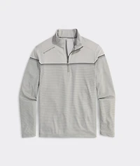 Striped Sankaty Quarter-Zip