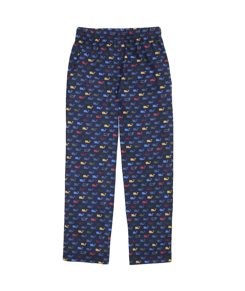 OUTLET Kids' Whale Multi Pajama Pants