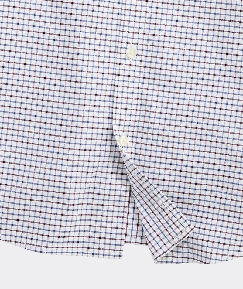 Boys' Performance Cotton Wauwinet Tattersall Shirt