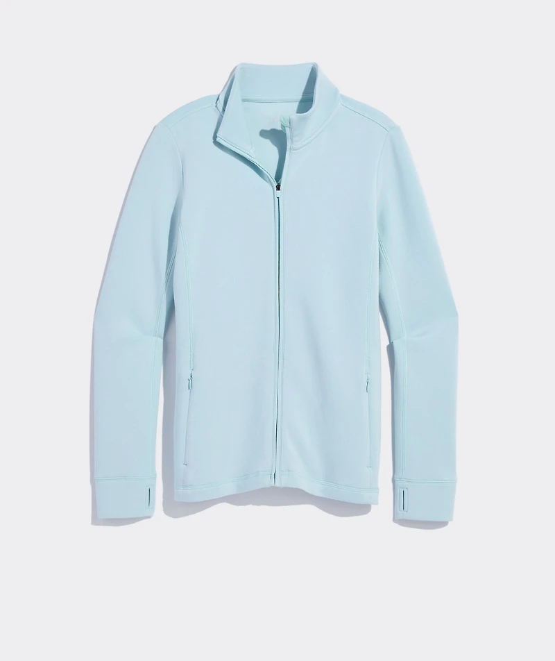 Silky Scuba Full-Zip Jacket
