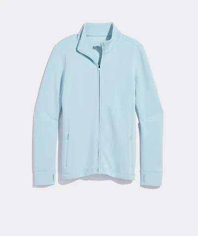 Silky Scuba Full-Zip Jacket