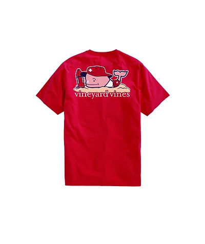 OUTLET Lifeguard Whale Short-Sleeve Pocket Tee