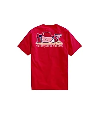 OUTLET Lifeguard Whale Short-Sleeve Pocket Tee