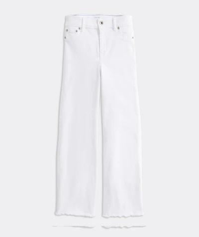Girls' Wide-Leg Jeans