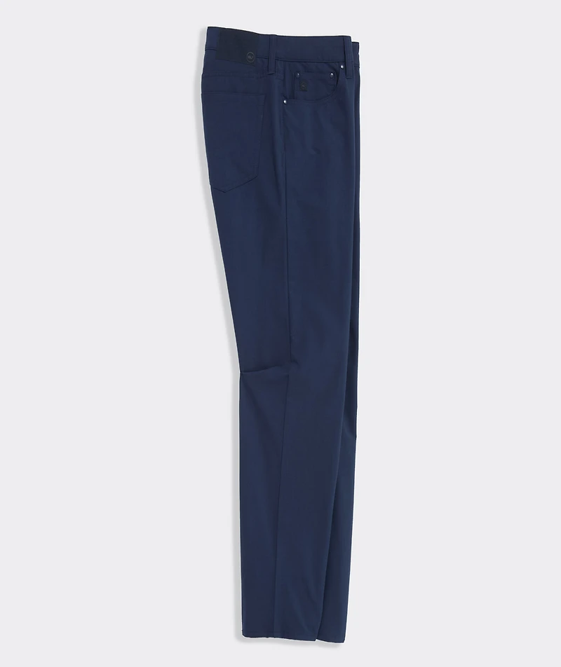 Straight Fit Performance On-The-Go 5-Pocket Pants