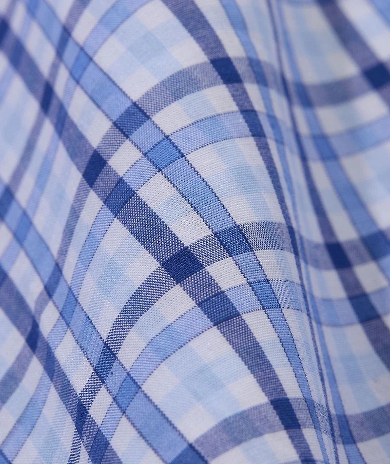 Kingston Tattersall Perfect Wash Poplin Shirt