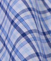 Kingston Tattersall Perfect Wash Poplin Shirt