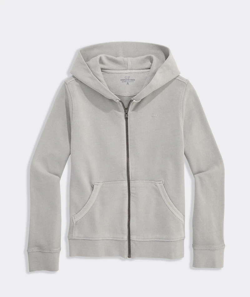 Kids' Surf Terry Full-Zip Hoodie