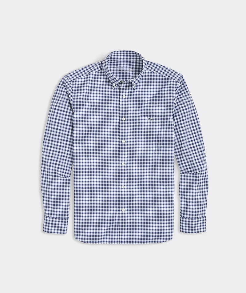 Mainsail Gingham Featherweight Performance Shirt