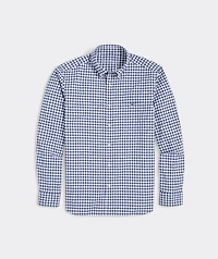 Mainsail Gingham Featherweight Performance Shirt