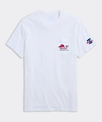 Philadelphia Phillies Whale Short-Sleeve Pocket Tee