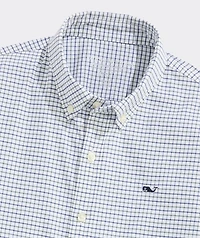 Boys' Wauwinet Tattersall Performance Cotton Shirt