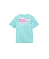 OUTLET Kids' Bermuda Whale Short-Sleeve Pocket Tee