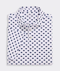 Penn State University Men's Printed Sankaty Polo