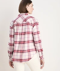 Flannel Button-Down
