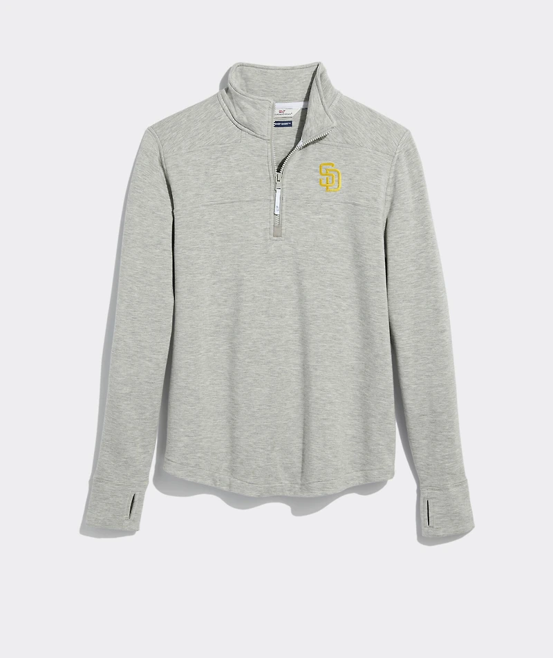Women's San Diego Padres Dreamcloth® Shep Shirt®
