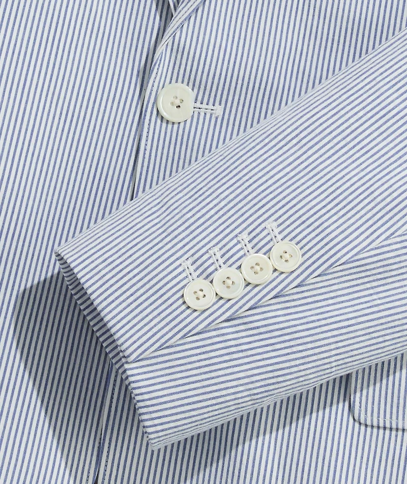 Seersucker Blazer