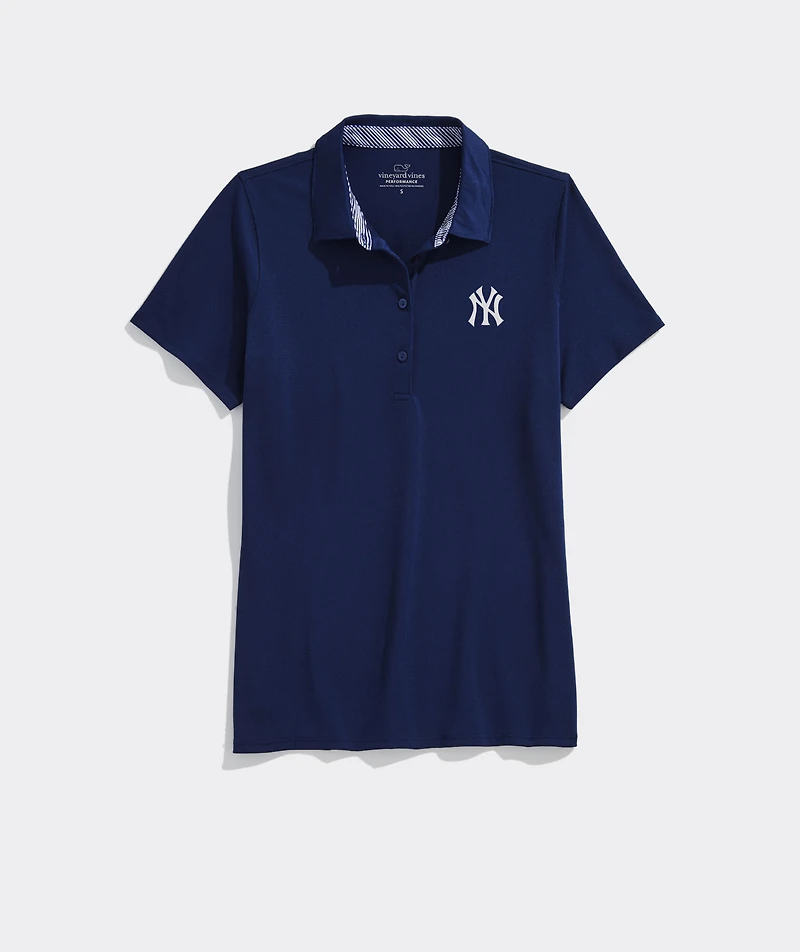 Women's New York Yankees Pique Polo