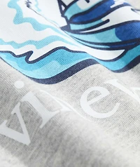 Boys' Sportfisher Whale Short-Sleeve Pocket Tee