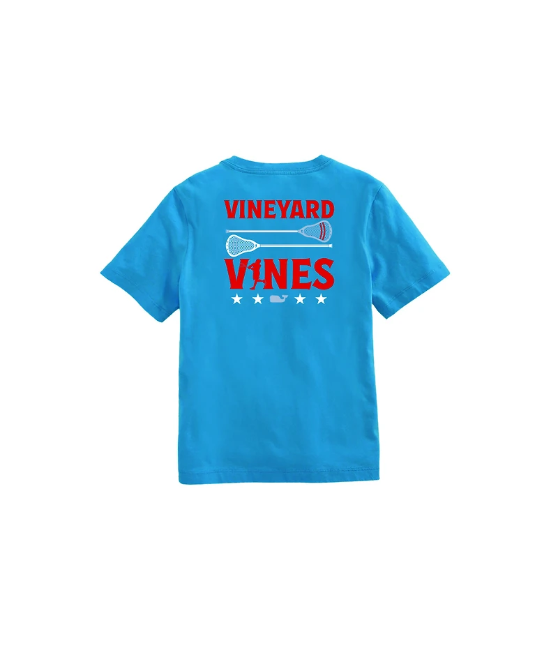 OUTLET Kids' Lacrosse Allstar Short-Sleeve Tee