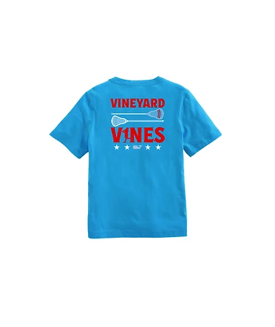 OUTLET Kids' Lacrosse Allstar Short-Sleeve Tee