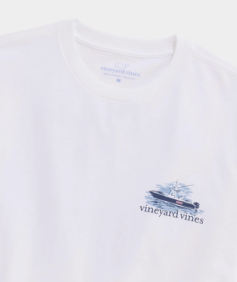 Autumn Boat Ride Short-Sleeve Tee