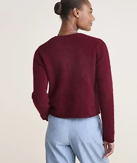 Plush Cardigan